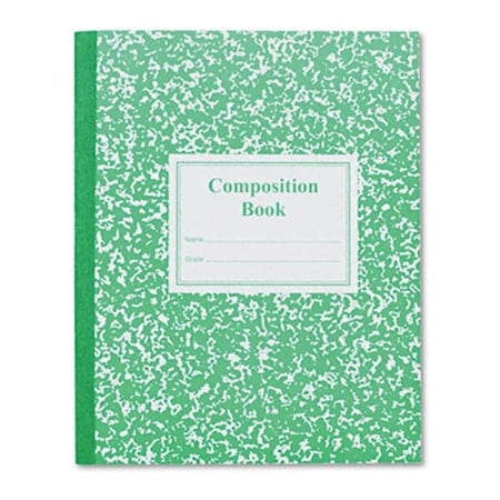 Roaring Springs Grade School Ruled Composition Book 9-3/4x7-3/4 WE/GN 50 Pages 77920