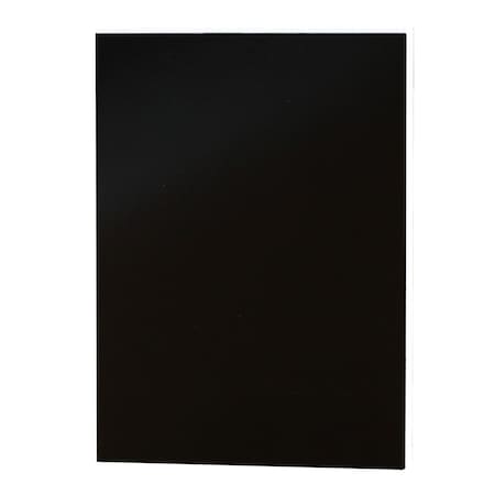 Flipside 20" x 30" Double-Sided Black Foam Board, 3/16" Thick - Pack of 25 20335-25