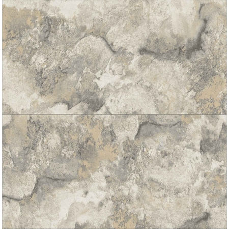 Advantage Aria Light Grey Marbled Tile Wallpaper 4125-26731
