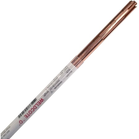 Weldcote BCuP-2 Phos-Copper Silver 0 3/32in x 20 Plastic Tube 0332X20L1