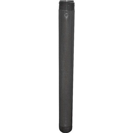 Genova Products Lasco 205180Bc Pipe Nipple, 1/2 In, Pvc, Sch 80 Schedule, 18 In L 3403180