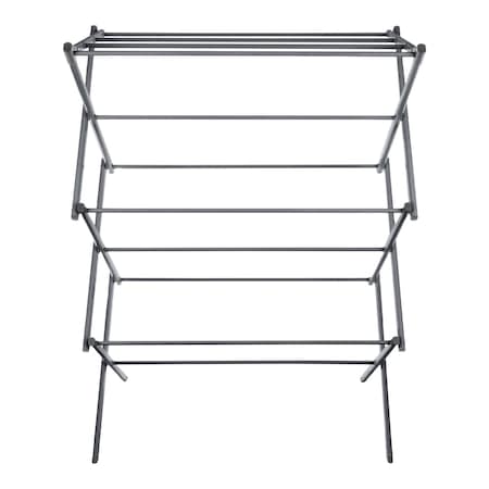 Lavish Home Clothes Drying Rack Drying Rack for Indoor/Outdoor Use Collapsible Drying Racks for Laundry 83-33-PLTM