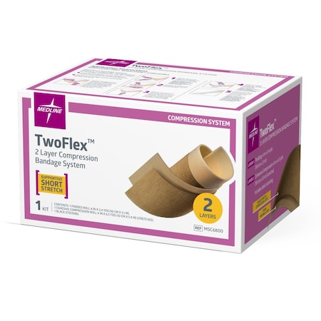 Medline TwoFlex 2-Layer Compression System MSC6800H