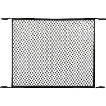 M-D Building Products Door Grill, 2038 in W, 3014 in H, Aluminum, Bronze 33324