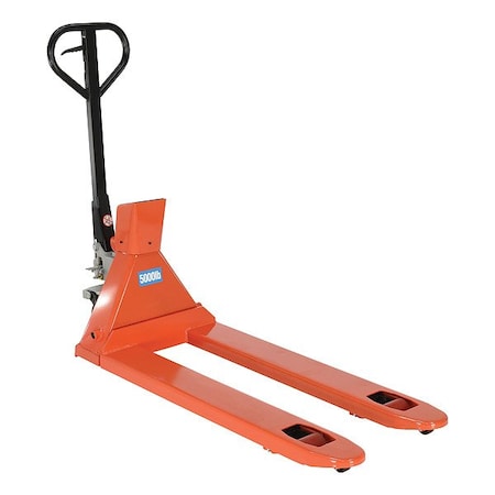 Vestil TL Scale Pallet Trk 21x46 5K PM-2146-TL-SCL-LP