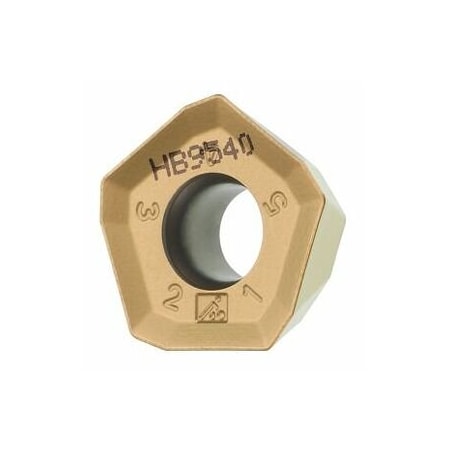 Garant Inserts for Hi5 Milling Cutter, POMX 10T5ZEER M, for Steel 213172 ST1400