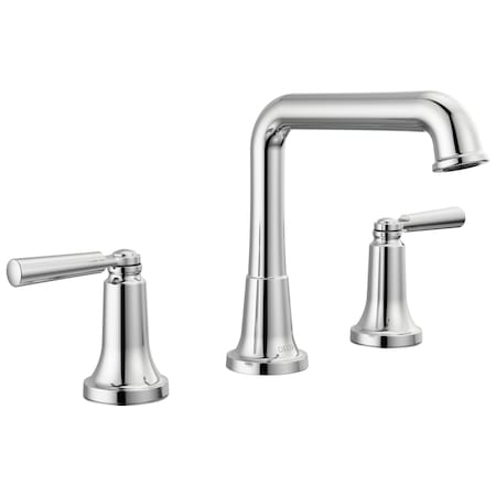 Delta Saylor Two Handle Widespread Bathroom Faucet 3536-MPU-DST