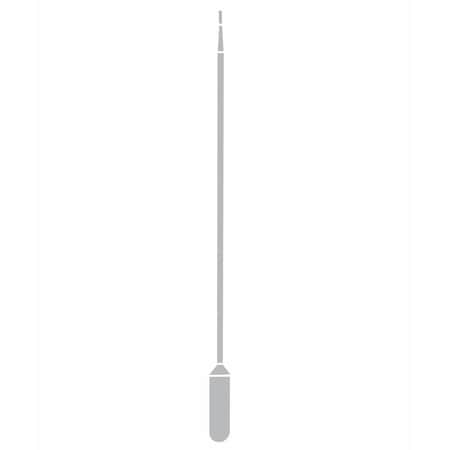Nalge Nunc Disposable Plastic Transfer Pipettes, Extra Long, 6ml Capacity, 22.5cm Long, 400 per Package, 40PK 147505