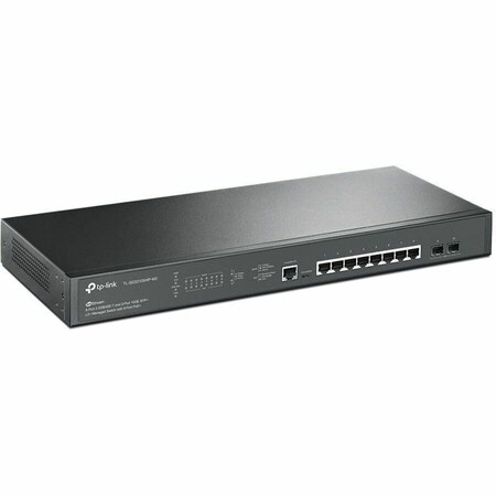 Tp-Link JetStream 8-Port 2.5GBASE-T an and 2-Port 10GE SFP+ L2+ Managed Switch with PoE+ SG3210XHP-M2