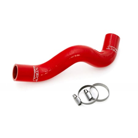 Hps Performance High Temp Reinforced Upper Silicone Radiator Hose, Red, 57-2177-RED