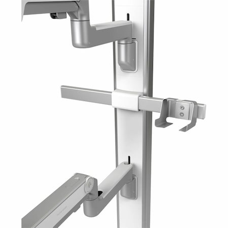 Capsa Solutions Capsa Healthcare - V6 Accessory - V6 Scanner Bracket for Acc Rail (VPA-SC-BKT) - Compatible with V6 VPA-SC-BKT