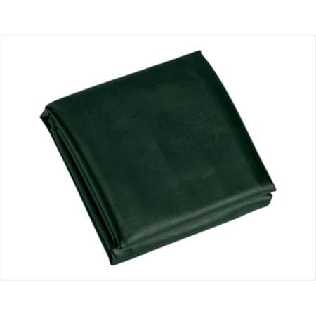 Billiards Accessories Heavy Duty Cover 8ft - Fitted Green - 100 x 56 x 8 TCH8 GREEN