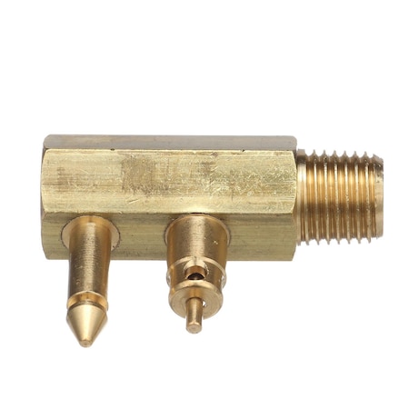 Seachoice Deluxe Fuel Connector Tank Fitting for Yamaha/ Mercury, Male, 1/4 In. NPT 1281