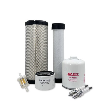 Hero Preventative Maintenance Kit Scag STCII-61V-32BV Zero-Turn Mower With B&S Engine 543777 MSU-SCAG-0087