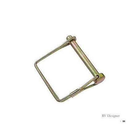 Rv Designer SAFETY LOCK PIN 1/4IN X 1- 3/4IN H428