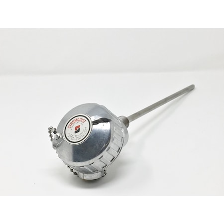 Pyromation 11.5In Type J-1/4In 316Ss Sheath -1/2In J48G-011.5-00-6HN31