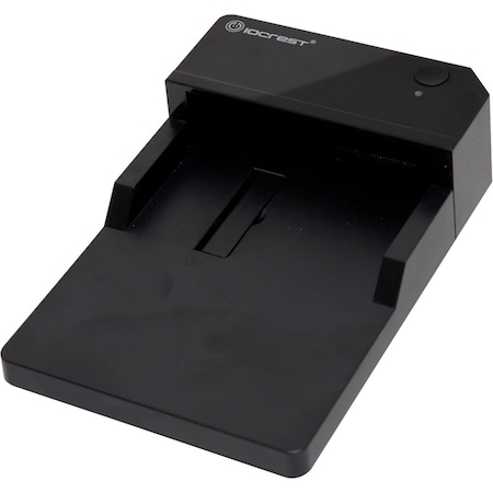 Syba Multimedia Drive Dock - USB 3.0 Host Interface External - 1 x Total Bay - 1 x 2.5"/3.5" Bay SY-ENC35026