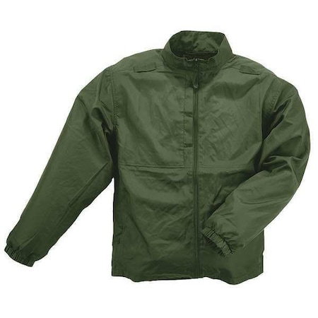 5.11 Packable Jacket Sheriff Grn 2XL, Polyester, Sheriff Green, 2XL 48035ABR-890-2XL