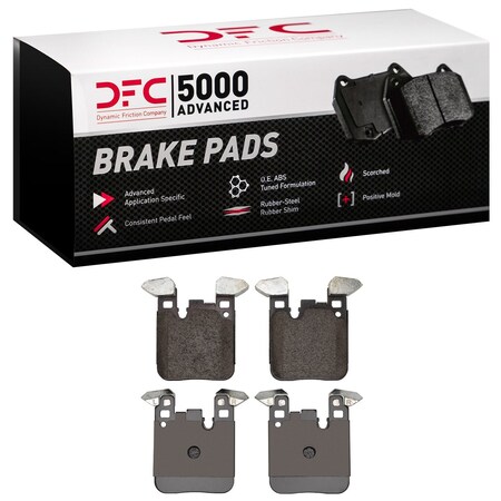 Dfc 5000 Advanced, Disc Brake Pad Set,  1551-1656-00