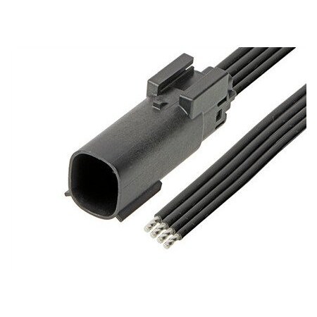 Molex BEAU MX150 Male-to-Pigtail Off-the-Shelf OTS Cable A 216288-1043