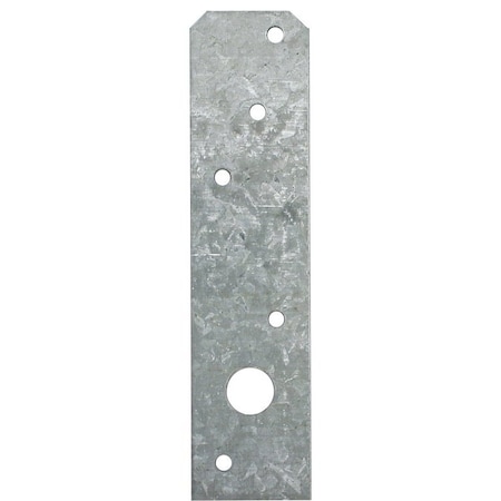 Simpson Strong-Tie LSTA Strap Tie, 18 ga Gauge, Steel, Galvanized/Zinc LSTA36