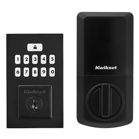 Kwikset Keyless Access Deadbolt Locks 9260-CNT-514-SMT-RCALFD