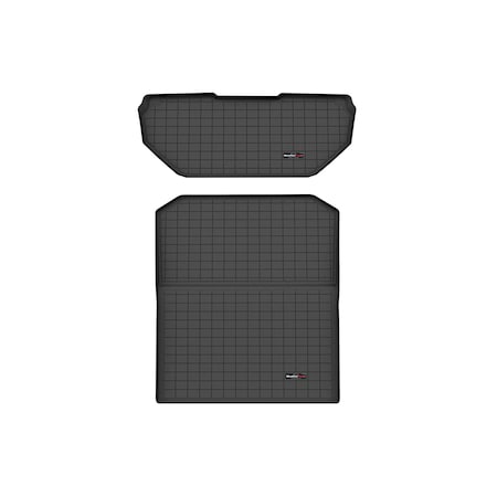 Weathertech Black, Cargo Liner Kits 401539-1567