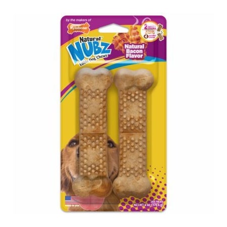 Nylabone Products Bac Nubz Dog Treat NEN103TPW