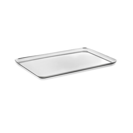 Mepra Stile By Pininfarina Rectangular Tray - 9.44"W x 14.57"D - Mirror 20044037