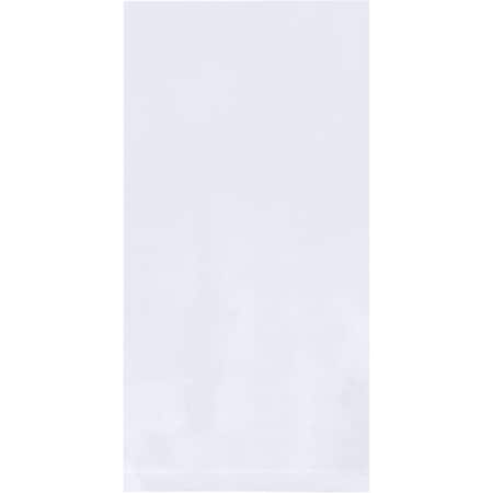 Partners Brand Flat Poly Bags, 8" x 14", 1 mil, Clear, 1000 PK PB2292