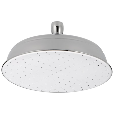 Delta Universal Showering Components Single-Setting Metal Raincan Shower Head In Chrome 52682