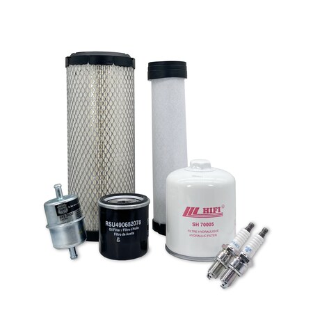 Hero Preventative Maintenance Kit Scag SVR61V-29FX Zero-Turn Mower With Kawasaki Engine 25HP FX801V MSU-SCAG-0290