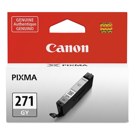 Canon Ink 0394C001 (CLI-271), Gray 0394C001