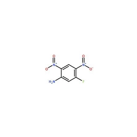 Ak Scientific 2, 4-Dinitro-5-fluoroaniline (5g), CAS 367-81-7 X2909-5g