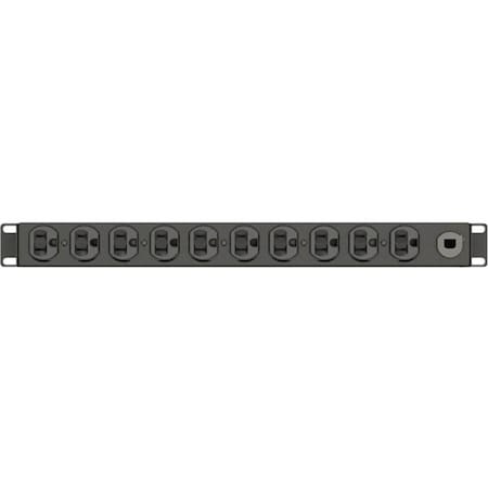 Vertiv PDU, Rack Mounted, 5-15R, 5-15P VP9562