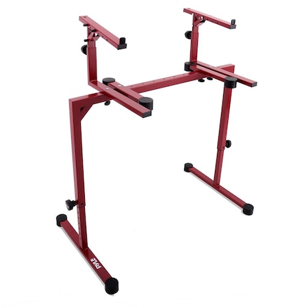 Pyle Dual Piano Keyboard Stand with 2nd Tier PKST64