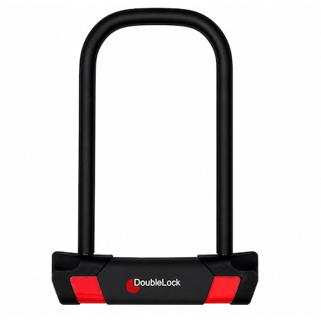 Doublelock GRIZZLY, Heavy Duty Steel All-Weather Large U-Lock 200-100A