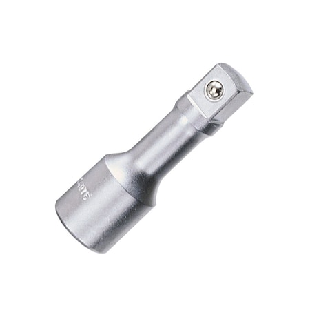 Genius Tools 1/2in Dr. Extension Bar, 75mmL 424075