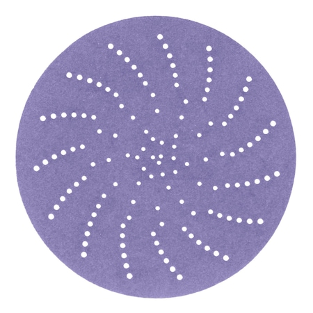 3M Cubitron 3M II Hookit Clean Sanding Abrasive Disc, 31473, 5 in, 320+, 4PK 737U