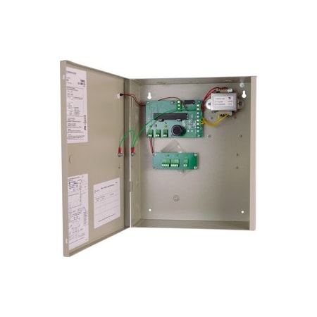 Command Access Power Supply 2A 24V (2) inputs/Outputs, Fire Alarm Link, Battery Back-up PS220B