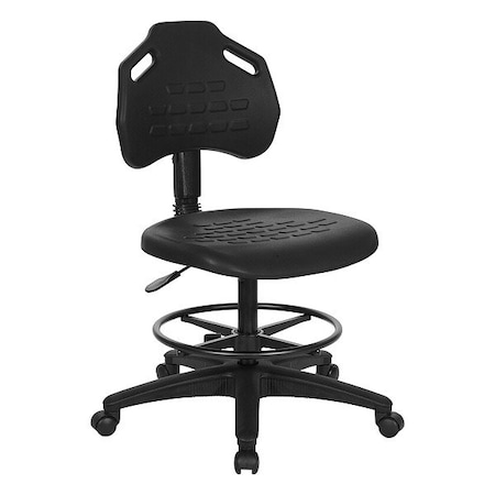Office Star Products Drafting Chair, Black, Steel KH81375MX