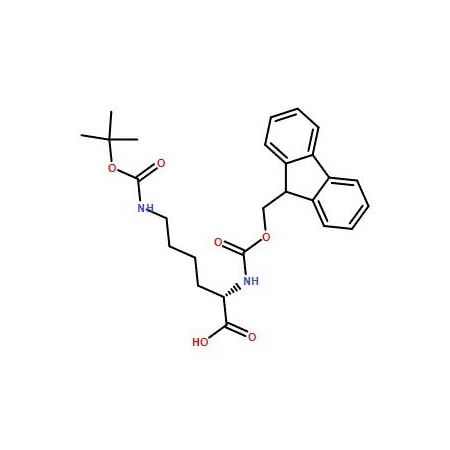 Ak Scientific Fmoc-Lys(Boc)-OH (5g), CAS 71989-26-9 K219-5g
