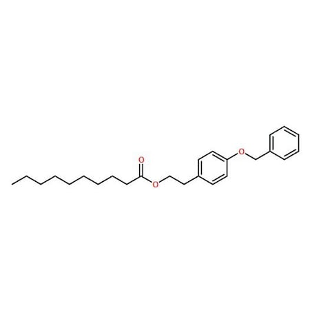 Ak Scientific 4-(Benzyloxy)phenethyl decanoate (5g), CAS 848484-93-5 3081AC-5g