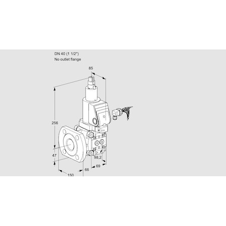 Honeywell Kromschroder VAS240/-F/LWGR KS88026629