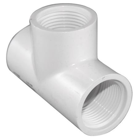 Homecare Products PVC 02402 0600 0.5 x 0.5 x 0.5 in. Tee HO709573