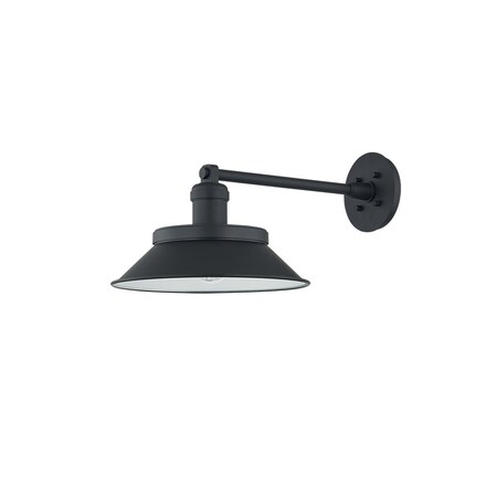 Troy Lighting 1 Light Kenton Flush Mount Vintage Gold Leaf C4424-VGL