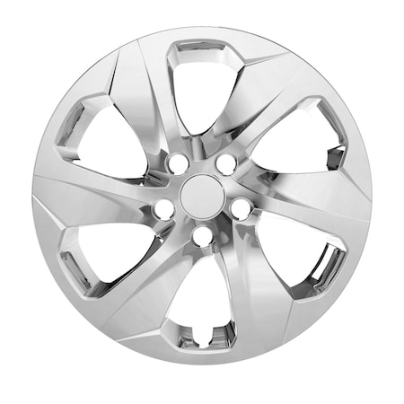 Altertrim 2019-2025 Toyota Rav4 17 in Hubcaps Wheel Rims Cover+ (Chr), 4PK CHB-5139-C-17