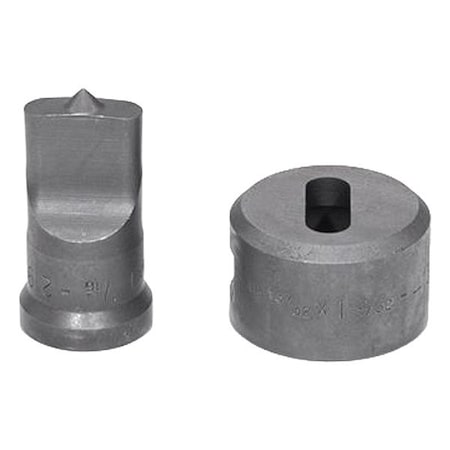 Edwards Oblong Punch & Die Set ED9-PDOB3/8X1-1/16