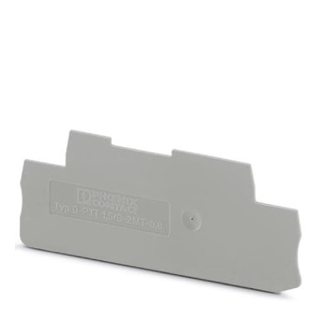 Phoenix Contact D-PTT 1 5/S-2MT-0 8 End cover Length: 3210353