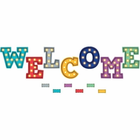 Teacher Created Resources Marquee Welcome Bulletin Board Display TCR5869